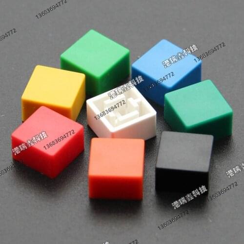 [SA]O Electronic Components Switches key caps 9 * 9 *5.5 9x9x5.5 small square cap genuine original B32-1260--100PCS/LOT