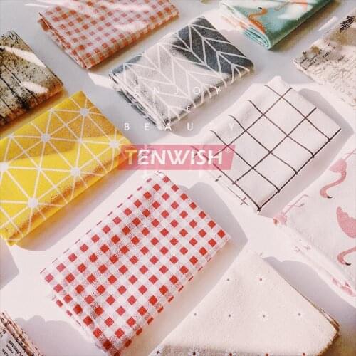 TENWISH 30*40cm Cloth Fade Photo Background Cloth Home Gourmet Napkin Tea Towel Kitchen