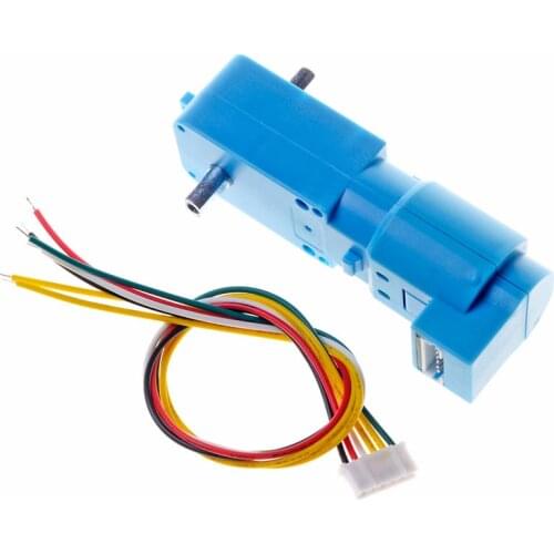 Cheapest TT Motor with Hall Encoder 6V 300rpm TT Engine with Motor Cables for Arduino DIY 2wd/4wd Smart Robot Car STEM Toy Parts