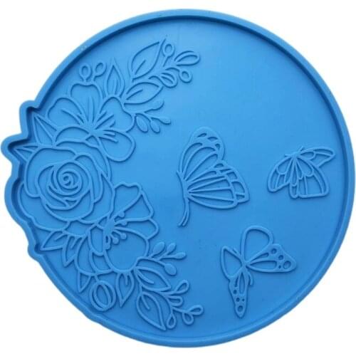 J60E Big Size Butterfly Cushion Silicone Molds for Ornament DIY Supplies Props DIY Aromatherapy Making Mold White Kits