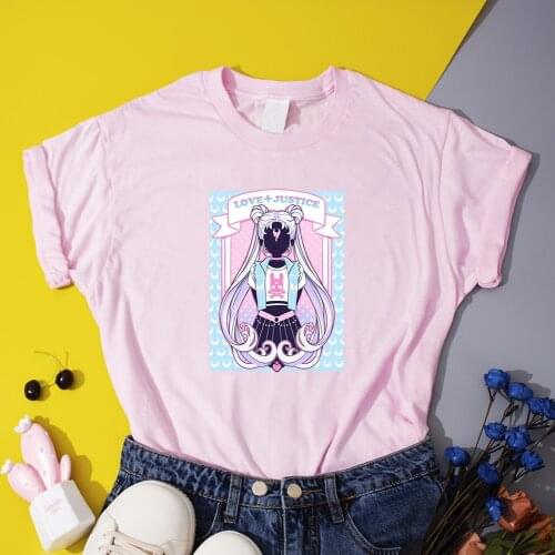 Tinttkye Women's Loose T-Shirts