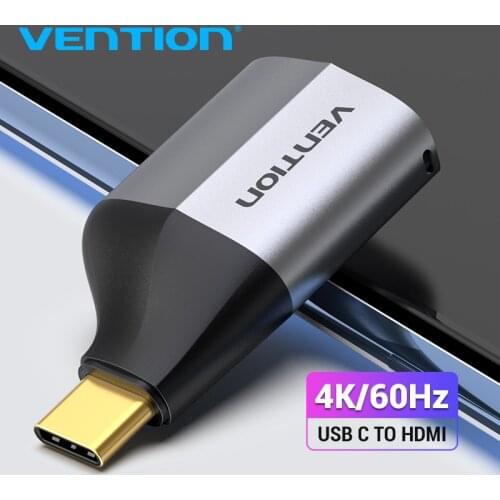 Vention Type C HDMI Adapter USB C to 4K HDMI 2.0 Adapter for MacBook Samsung Galaxy S10/S9 Huawei Mate 20 P20 Pro USB C HDMI NEW