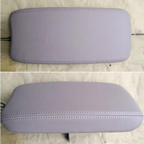 Interior Center Armrest Console Box Cover Micro Leather Sticker Trim For Honda Civic 8th Gen Sedan 2006 2007 2008 2009 2010 2011