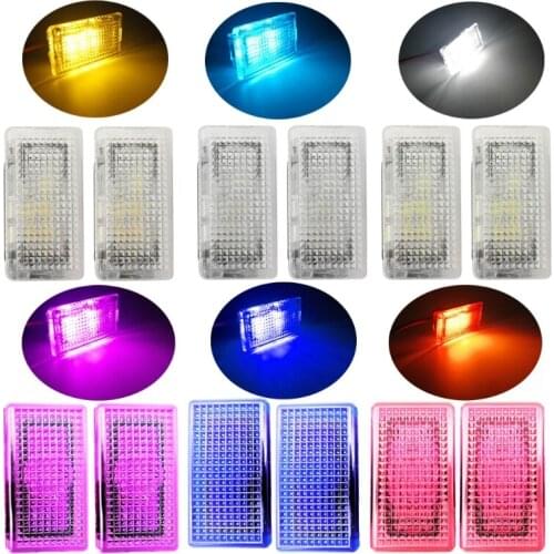 Bright Car Tail Box Lamp Trunk Cargo Area Illumination Parts Easy Installation Fit for --Tesla Model X S 3 Series