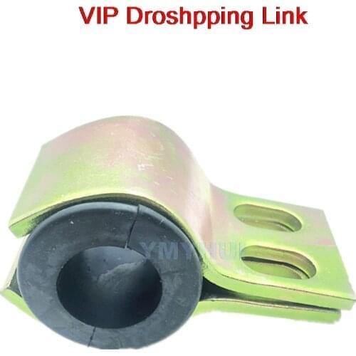 For SANY SY SY205 215 225 235C-8-9 Excavator boom pipe clamp clip iron pipe clamp rubber sleeve quality excavator accessories
