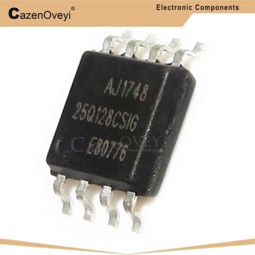1pcs/lot W25Q128FVSIG W25Q128CSIG W25Q128FVSSIG W25Q128JVSIG 25Q128FVSIG W25Q128 25Q128 SOP-8 In Stock