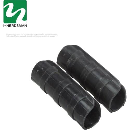 4, 6 points Greenhouse rolling curtain fabric plastic lamination pressure film card Greenhouse film lamination skeleton clipd