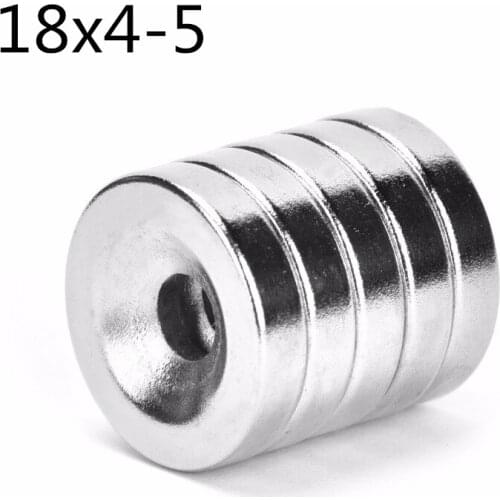 500pcs 18*4-5mm Round Countersunk Ring