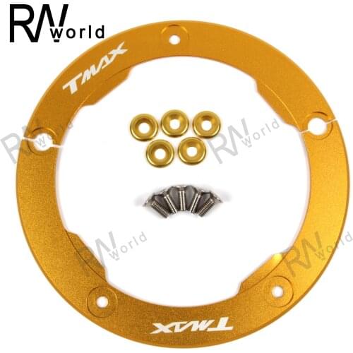For YAMAHA T-MAX 530 TMAX530 2013 2014 2015 2016 Motorcycle Accessories CNC Transmission Belt Pulley Protective Cover Guard Case