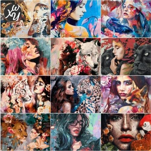 Diamond Art for Adults Beauty and The Beast Full Drill Mosaic Round Square Rhinestones Accessories Embroidery Kit for Home Decor