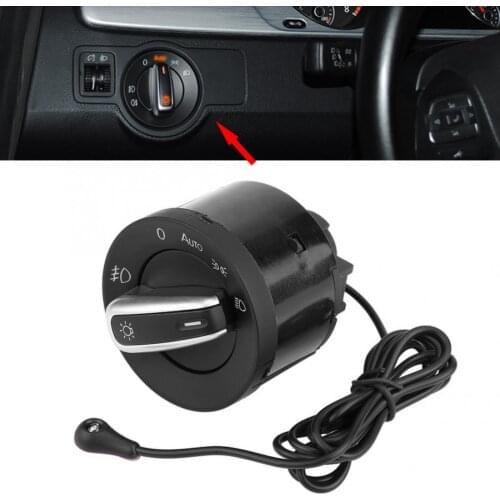 Car Headlight HeadLamp Control Switch Light Sensor Module 4F0 959 855 for VW MK5 MK6 Jetta Touran Scirocco