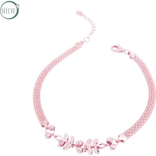 BEFLYE Pink Bracelets