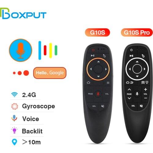 BOXPUT Remote Controls