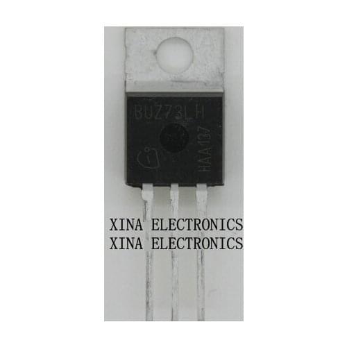 BUZ73LH BUZ73 TO-220 ROHS ORIGINAL 20PCS/lot Free Shipping Electronics composition kit