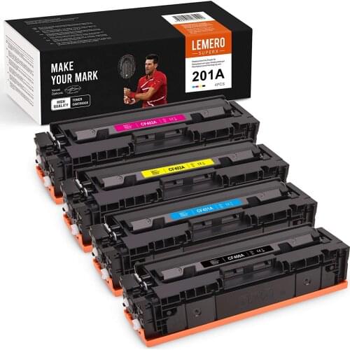 CF400A CF401A 402 403A 201A Compatible Color Toner Cartridge For hp HP Color LaserJet Pro M252dn M252n MFP M277dw M277n M274n