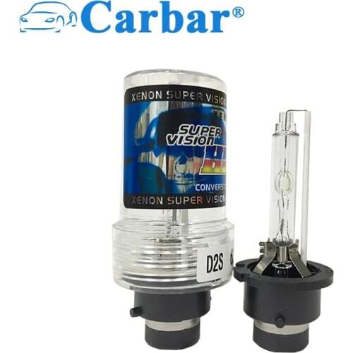 D2S 6000K Xenon HID Replacement Bulbs Metal Chassis 35W 12V Car Headlight Lamps HID Xenon Head Lights D2S 4300K 8000K HID Bulb