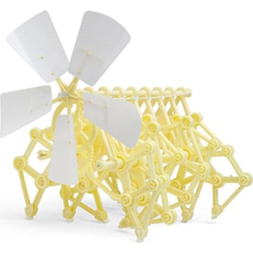 DIY Wind Bionic Beast Creative Science Assembly Children assemble toys for childrens birthday gifts