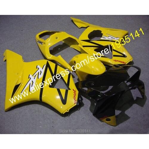 For Honda CBR900RR 2002-2003 954 CBR900 RR CBR954RR 02 03 Yellow ABS Plastic Bodywork Fairing Kit (Injection molding)
