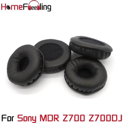 Homefeeling Ear Pads for Sony MDR Z700 Z700DJ Headphones Super Soft Velour Thicken Sheepskin Leather Ear Cushions Replacement