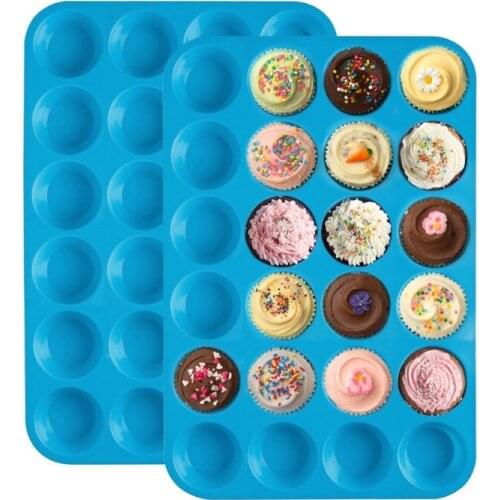 Baking mold baking tools for cakes chocolate mould silicone mold kitchen tools cozinha Cookies Cupcake Bakeware Pan Tray