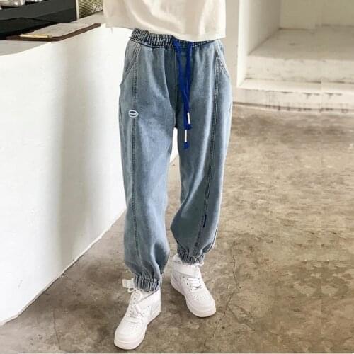 GIOVANBBELEOM/吉梵贝仑 Loose Jeans For Men