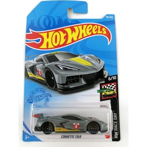 HOT WHEELS Cars 1/64 2018-2021 CORVETTE Series Collector Edition Metal Diecast Model Car Kids Toys
