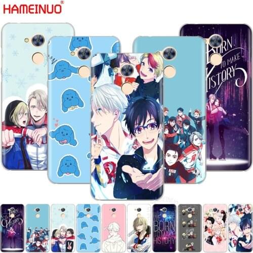 HAMEINUO yuri on ice history maker Cover Case for Huawei Honor V10 4A 5A 6A 6C 6X 7X 8 9 NOVA PLUS LITE