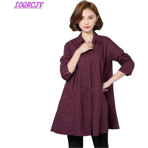 IOQRCJV Women's Cotton Shirts