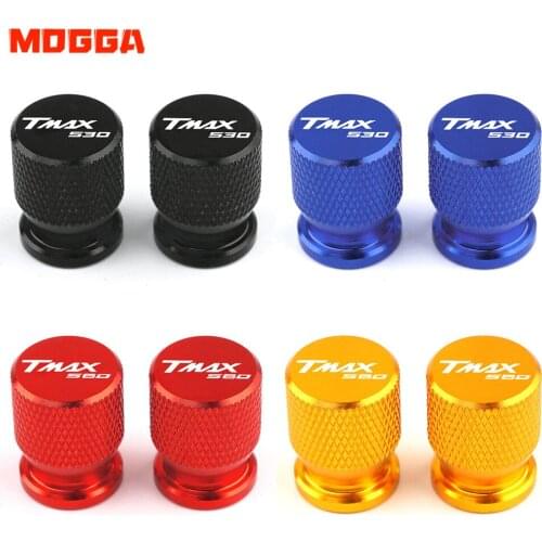 Motorcycle Wheel Tire Valve Stem Caps Cover For Yamaha TMAX 530 T-MAX 530 TMAX530 2012-2015 T-MAX 560 Tmax560 Tmax 560 2019-2021