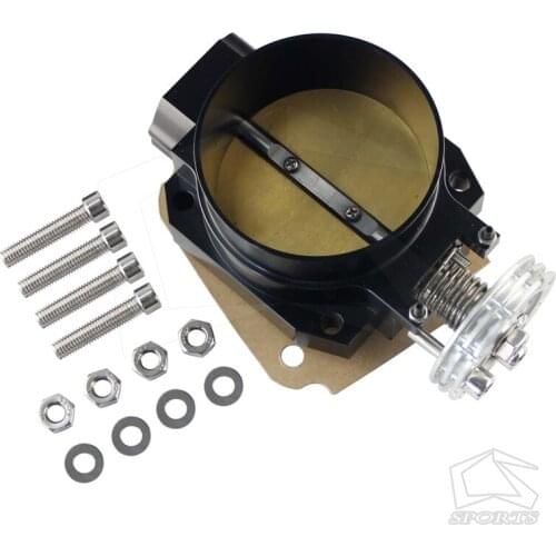 Universal 90MM - 85MM Q45 Throttle Body Intake FOR RB25DET RB26DET RB20 GTS