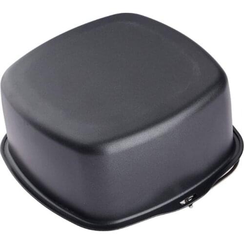 Square Non Stick Cake Mold Baking Tray Pan Roasting Basket Bakeware Mould Air Fryer Accessories