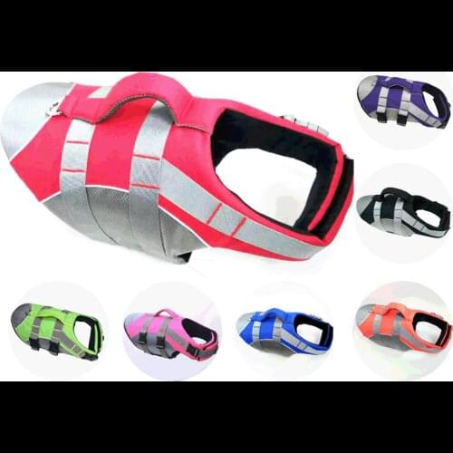Summer Safety Pet Dog Life Vest Portable Breathable For Puppy Big Dogs Vests Clothing Lifes Jacket Swimwear Pets Swimming Suit