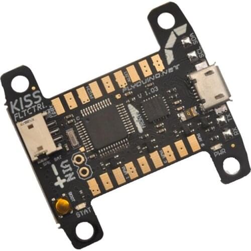 Hot for KISS FC 32Bit Flight Controller Flight Controller Board for RC Drone for RC Multicopter