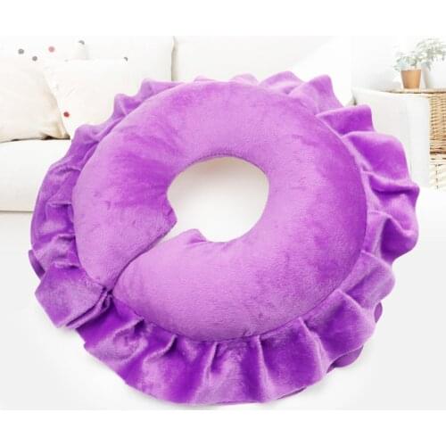 Facial Massage Sleeping Pillow for Beauty Salon Massage Tool Beauty Spa Bed with Hole Pillow