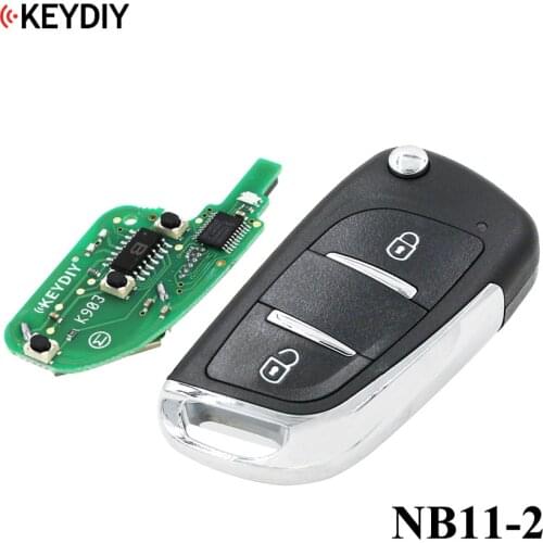 Multi-functional Universal Remote Key for KD900 KD900+ URG200 NB-Series ,KEYDIY NB11-2 (all functions Chips in one key)