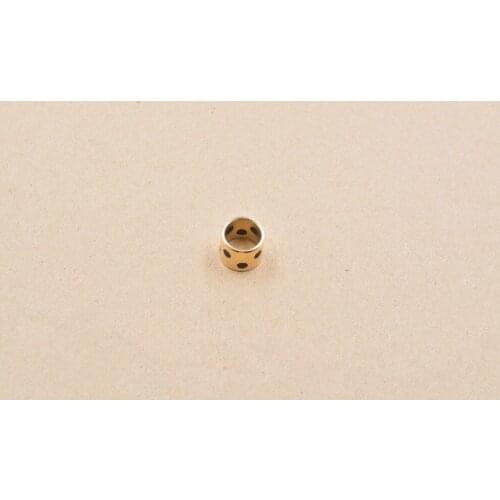 35mmx44mmx30mm linear graphite copper set bearing alloy bushing oil self-lubricating JDB 35x44x30