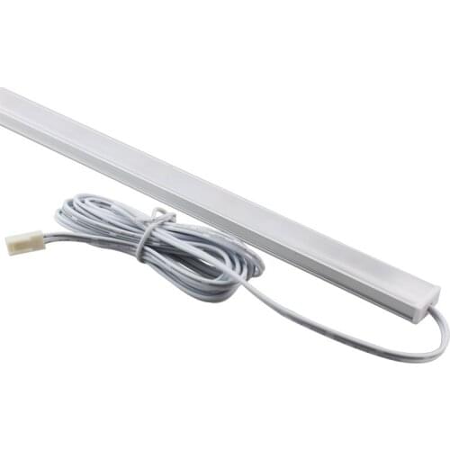 50cm DC12V Touch sensor closet cabinet light 12V 9W Aluminium led tube wall lamp wardrobe bar light smart home nightlights