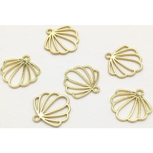 New Arrival! 21x21mm 100pcs Zinc alloy sector shape Charm for Handmade Necklace Earring DIY Parts,Jewelry Findings & Components
