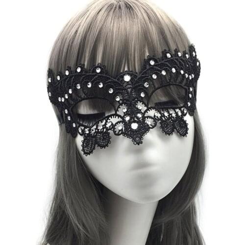 New Womens Erotic Accessories Sexy Half Face Sexy Eye Mask Elf Masquerade Mask Cute Cat Face Party Mask Kawaii Eye Mask