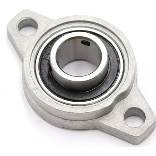 Zinc Alloy Pillow Block Bearing Rhombic Bearing Mounted Support Seat Bracket KFL08 KFL000 KFL001 KFL002 KFL003 KFL004 KFL005