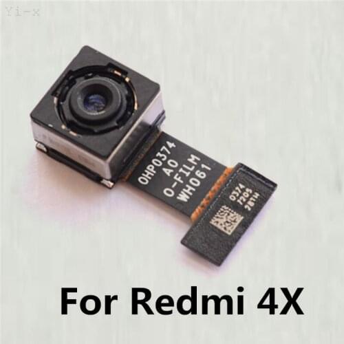 Original Rear Main Facing Camera For Xiaomi Redmi 4X Back Front Big Small Camera Module Flex Cable For Hongmi 4X