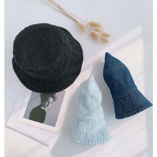 Printed Flower Bucket Hat Double wared Outdoor Sports Hip Hop Cap Men Women Summer Fishing Sun Hat Panama Man Cotton Flat Hats