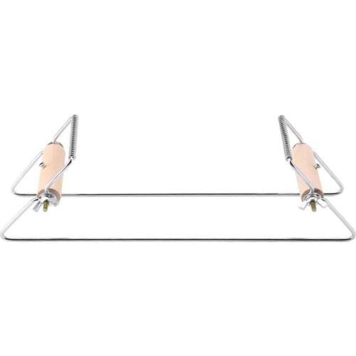 Simple Diy Knitting Machine Metal Bead Loom Kit Jewelry Loom For Weaving Necklace Bracelet Diy Crafts