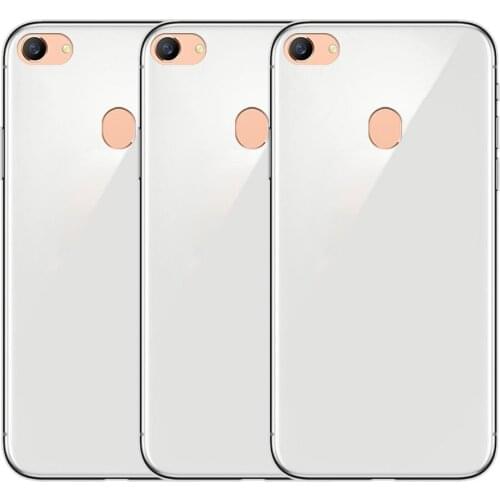 For oppo A79 mobile phone shell transparent anti-fall soft cover business style simple