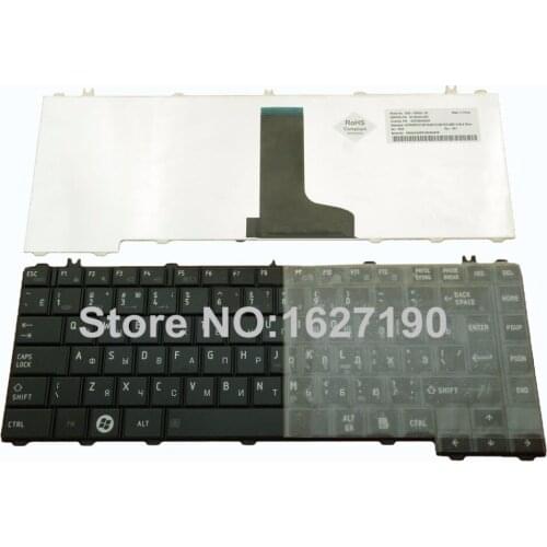 RU Russian Keyboard for TOSHIBA L600 L630 L640 L640D L645 L645D C600D GLOSSY New Laptop Keyboards