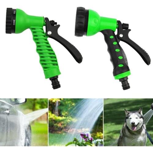 Garden Water Sprayer Water Gun Watering Lawn Hose Spray Water Nozzle Gun Car Washing Cleaning Lawn Plastic Sprinkle Tool