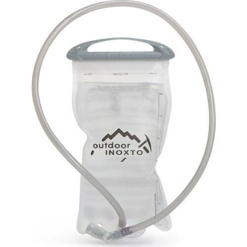 New 2L Sports Bladder Bicycle Hydration Water Bag Portable Straw Water Bag Foldable Cycling Hiking Backpack Mini Sport Running