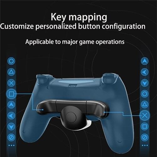 Connecting Board Back Extender With Display Headphone Jack for PS4 Wireless Controller Accessories