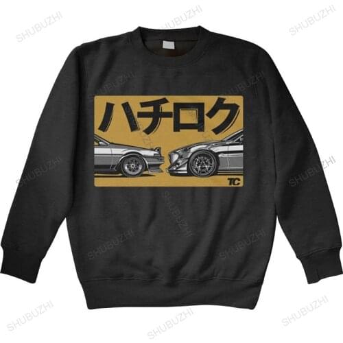 New arrived men hoodie autumn Japanese Car Fans 86 Ae86 Sprinter Levin Gt Apex Jdm unisex sweatshirt men hoodies drop shipping