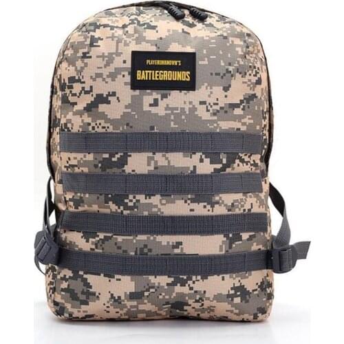 Military 30L Backpack PUBG Bag Tactical Nylon Rucksacks Level 3 Cosplay Game Outdoor Camping Hiking Trekking Hunting Bags
